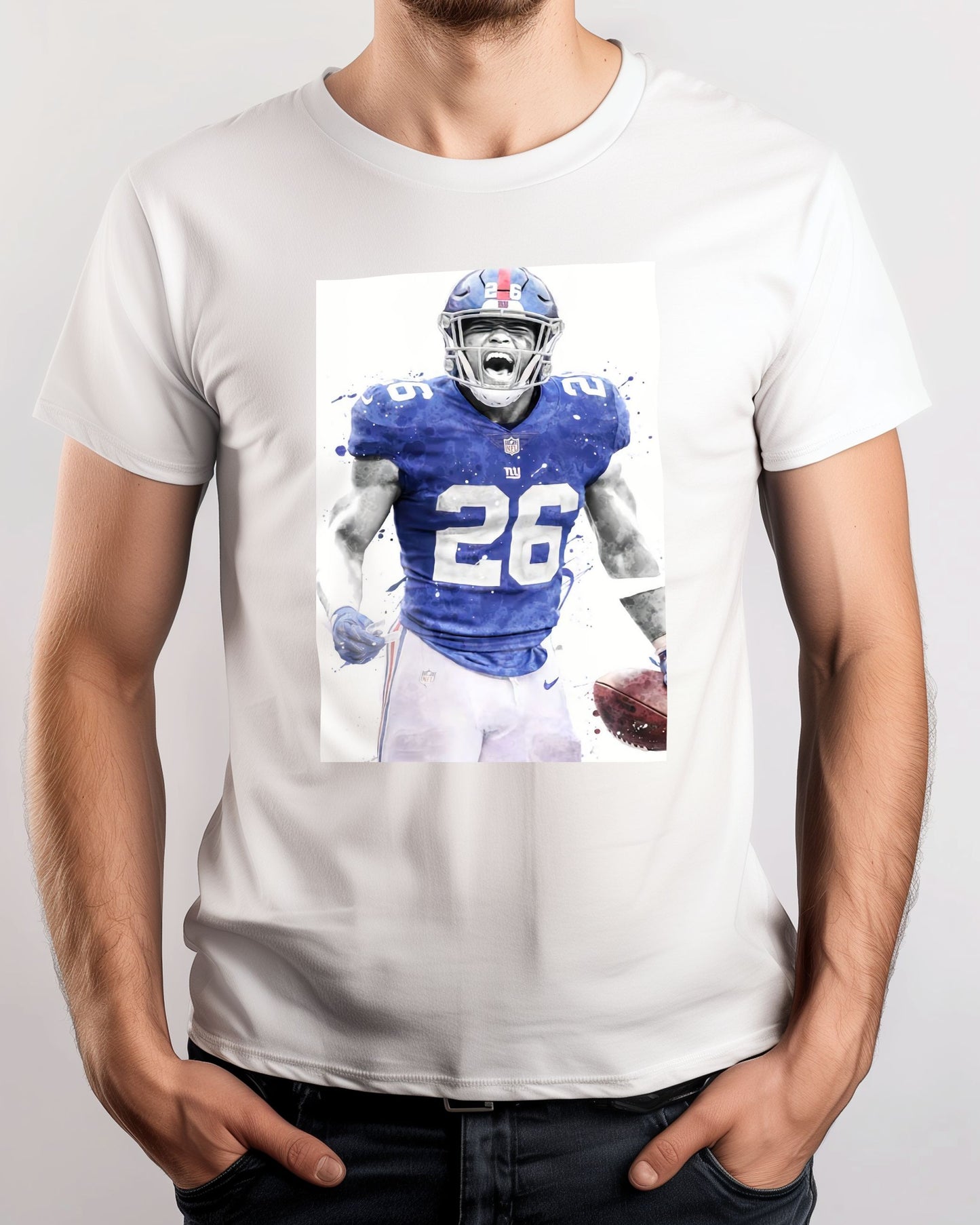 Saquon Barkley New York - @ArtStyle