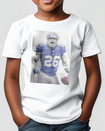 Saquon Barkley New York - @ArtStyle