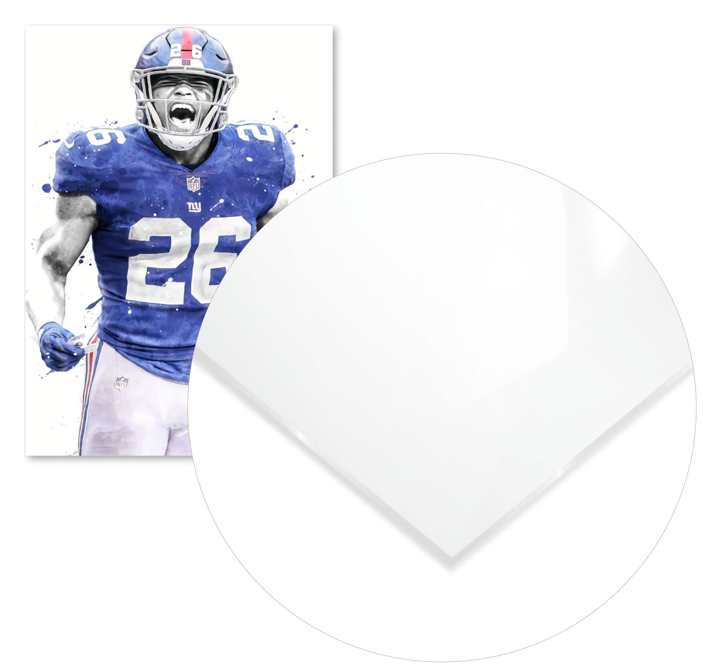 Saquon Barkley New York - @ArtStyle