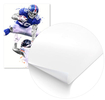 Saquon Barkley Hurdle - @ArtStyle