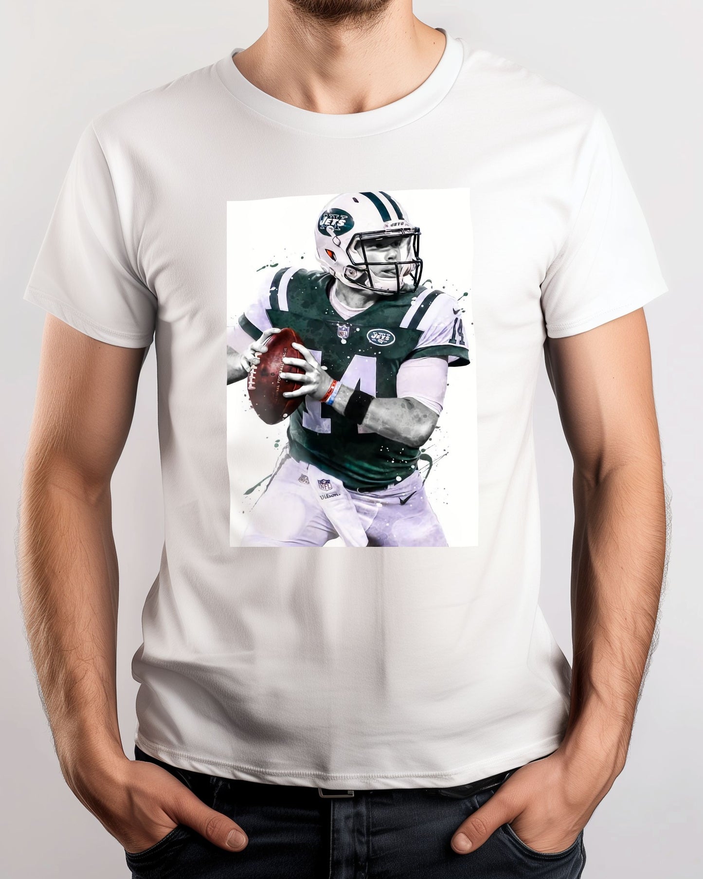 Sam Darnold New York - @ArtStyle