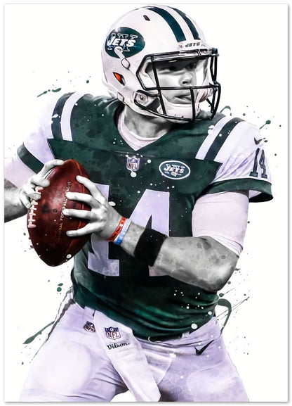 Sam Darnold New York - @ArtStyle