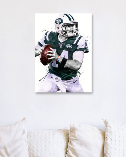 Sam Darnold New York - @ArtStyle