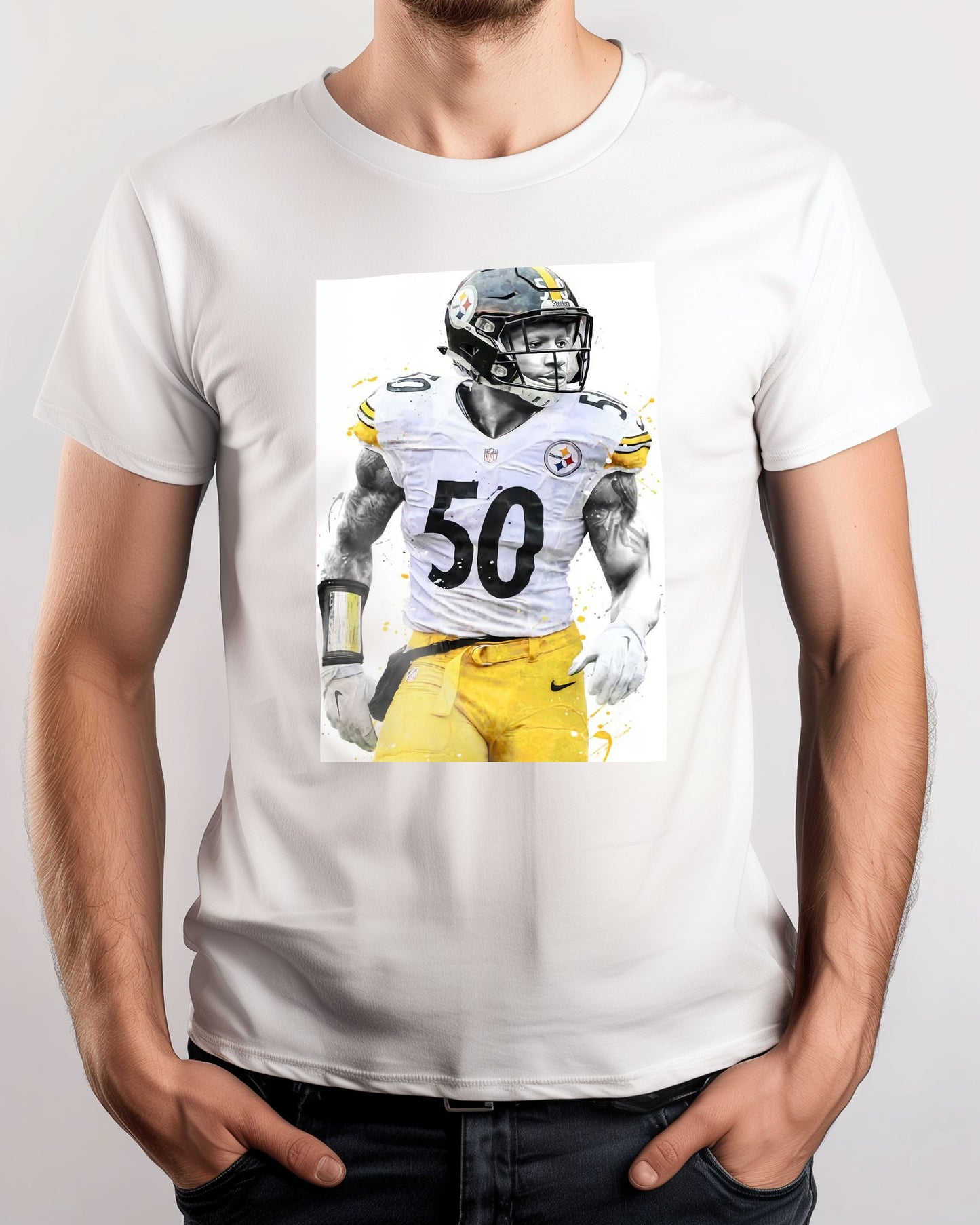 Ryan Shazier Pittsburgh - @ArtStyle