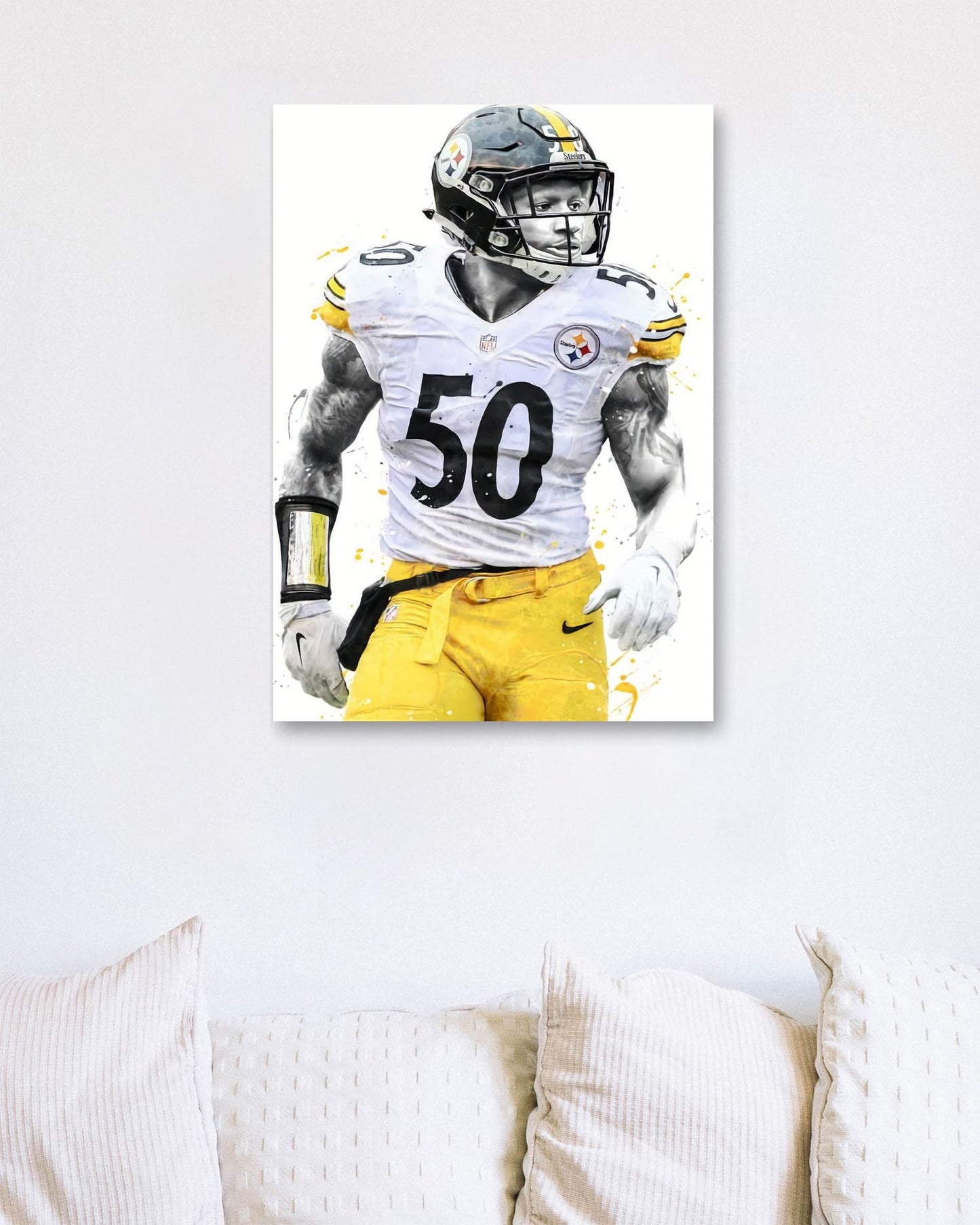 Ryan Shazier Pittsburgh - @ArtStyle