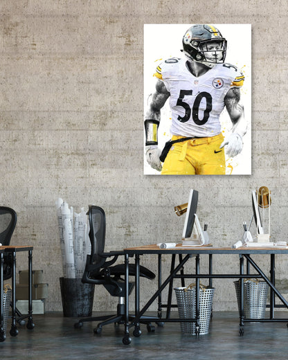 Ryan Shazier Pittsburgh - @ArtStyle