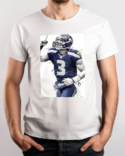 Russell Wilson Seattle - @ArtStyle