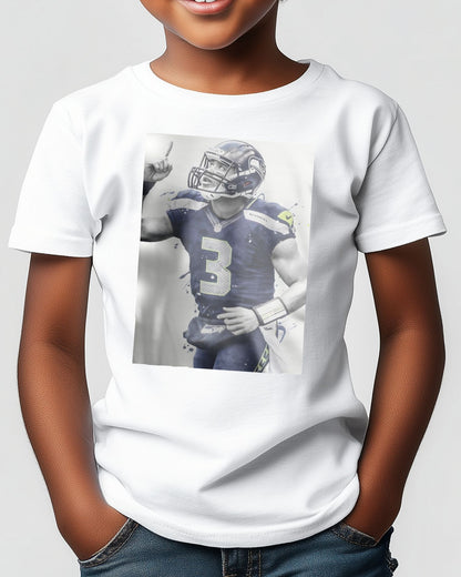 Russell Wilson Seattle - @ArtStyle