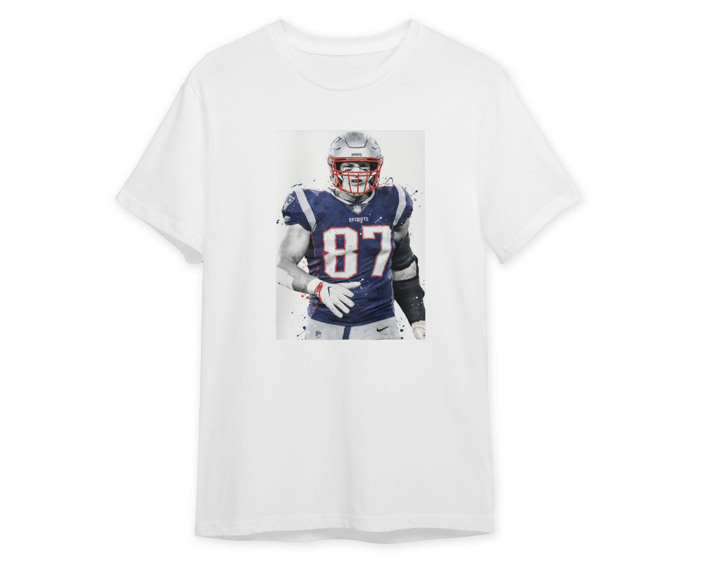 Rob Gronkowski New England - @ArtStyle