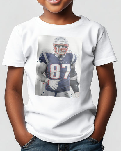 Rob Gronkowski New England - @ArtStyle