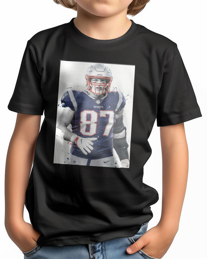 Rob Gronkowski New England - @ArtStyle