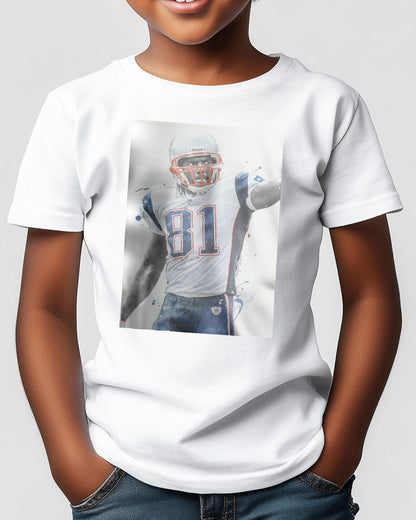 Randy Moss Patriots - @ArtStyle