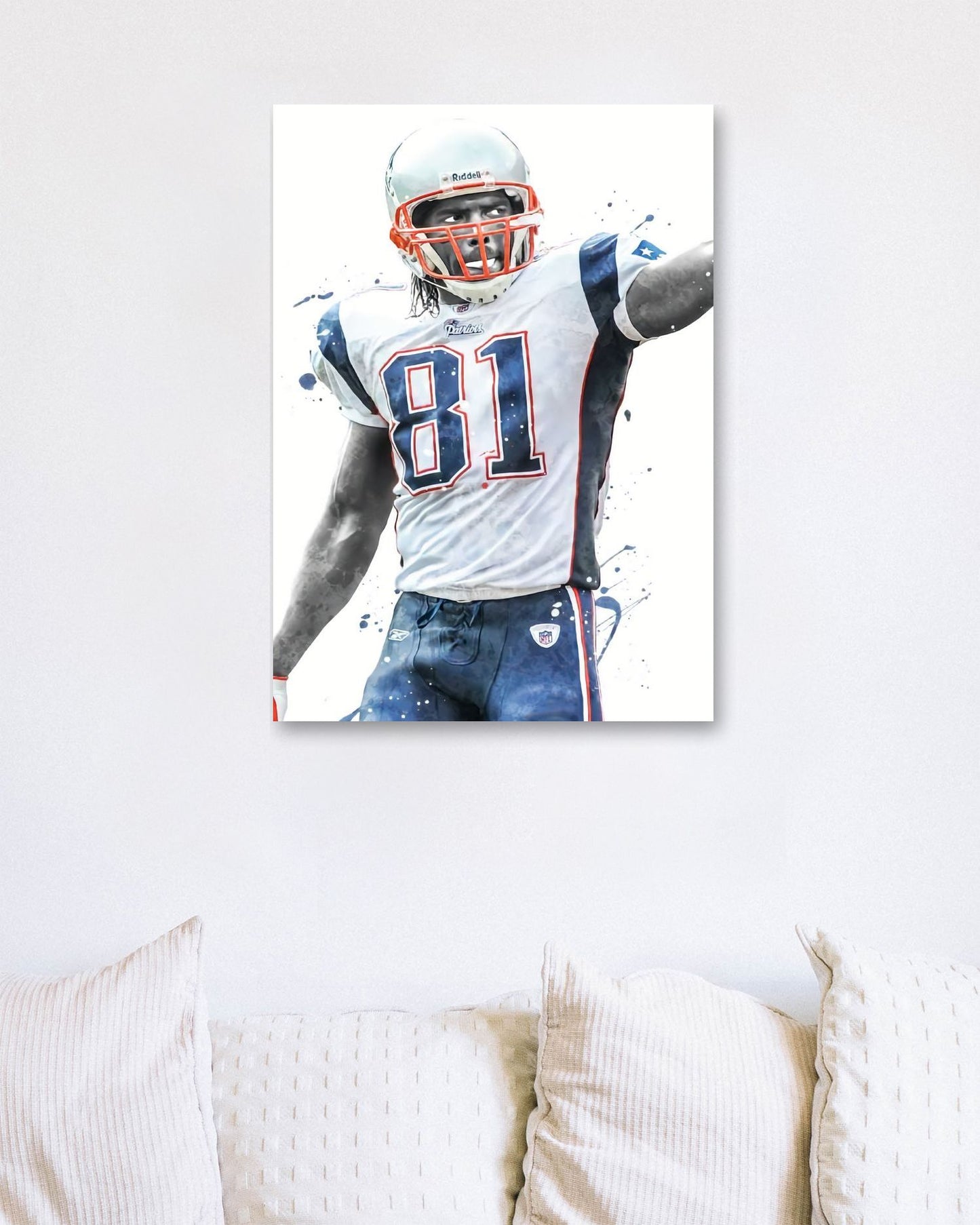 Randy Moss Patriots - @ArtStyle