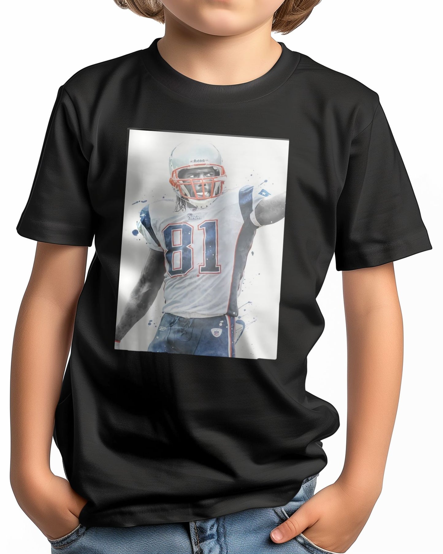 Randy Moss Patriots - @ArtStyle