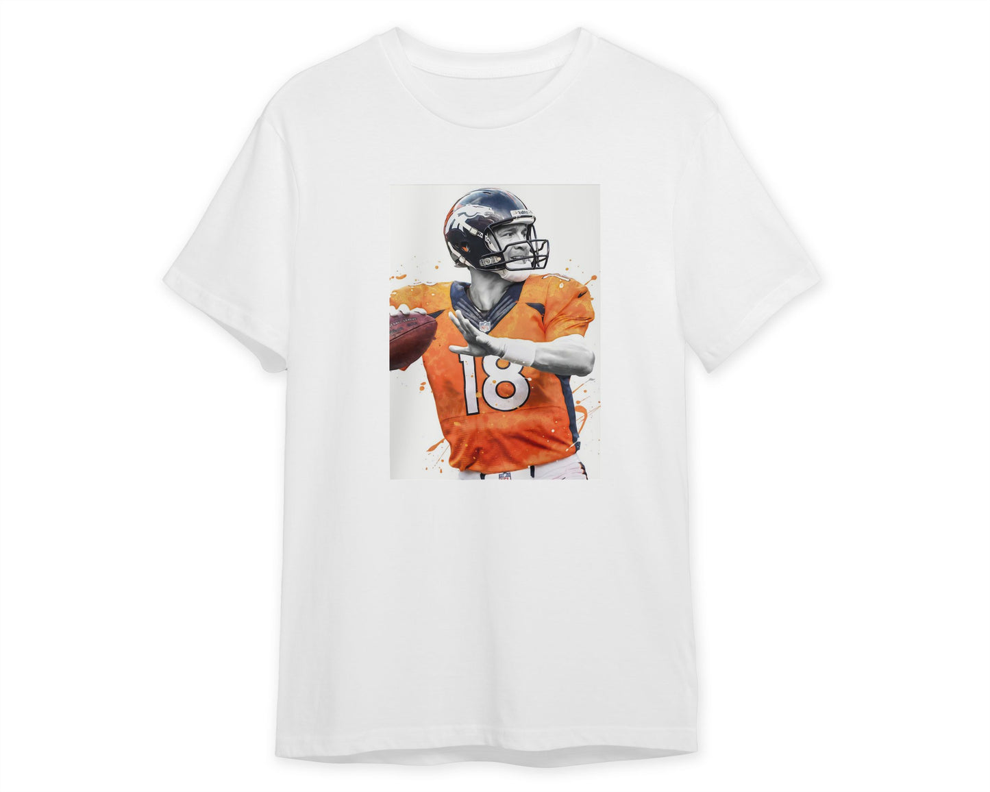 Peyton Manning Denver - @ArtStyle