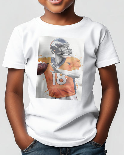 Peyton Manning Denver - @ArtStyle