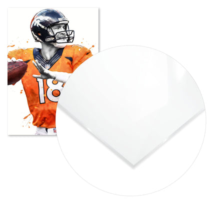 Peyton Manning Denver - @ArtStyle