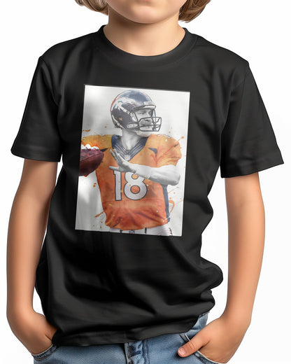 Peyton Manning Denver - @ArtStyle