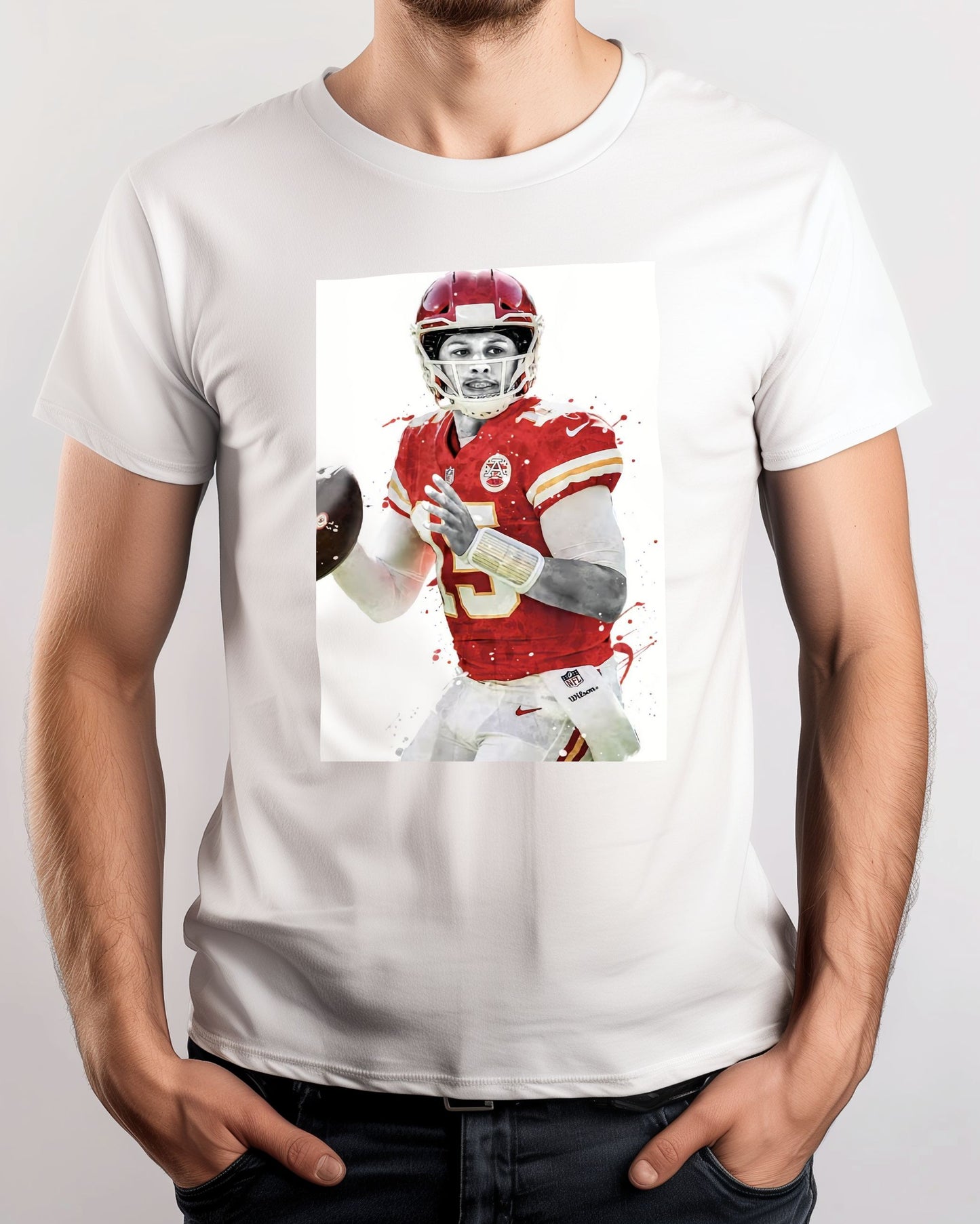 Patrick Mahomes Kansas City - @ArtStyle