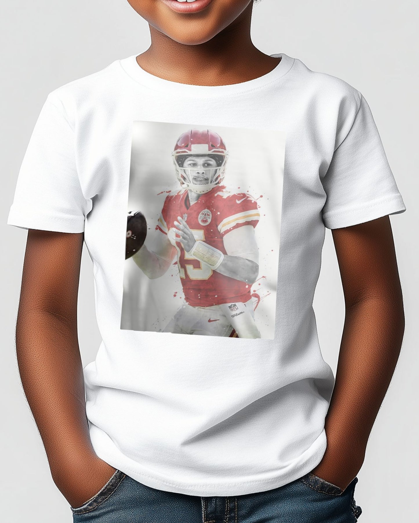 Patrick Mahomes Kansas City - @ArtStyle