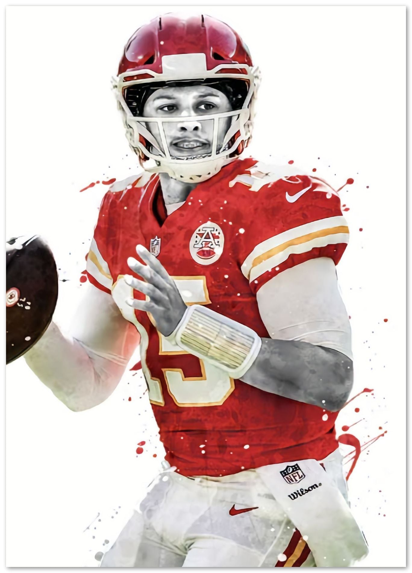 Patrick Mahomes Kansas City - @ArtStyle