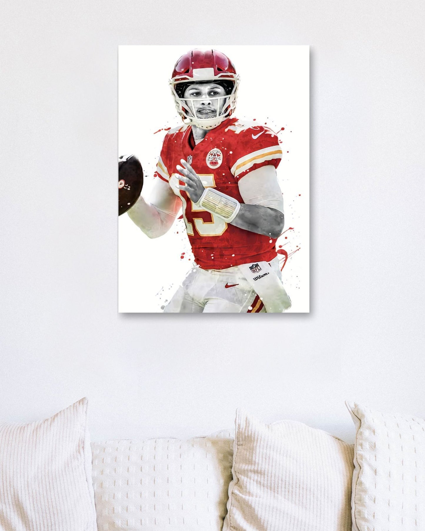 Patrick Mahomes Kansas City - @ArtStyle