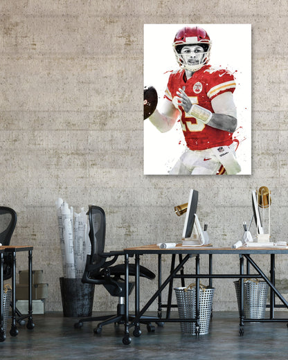 Patrick Mahomes Kansas City - @ArtStyle