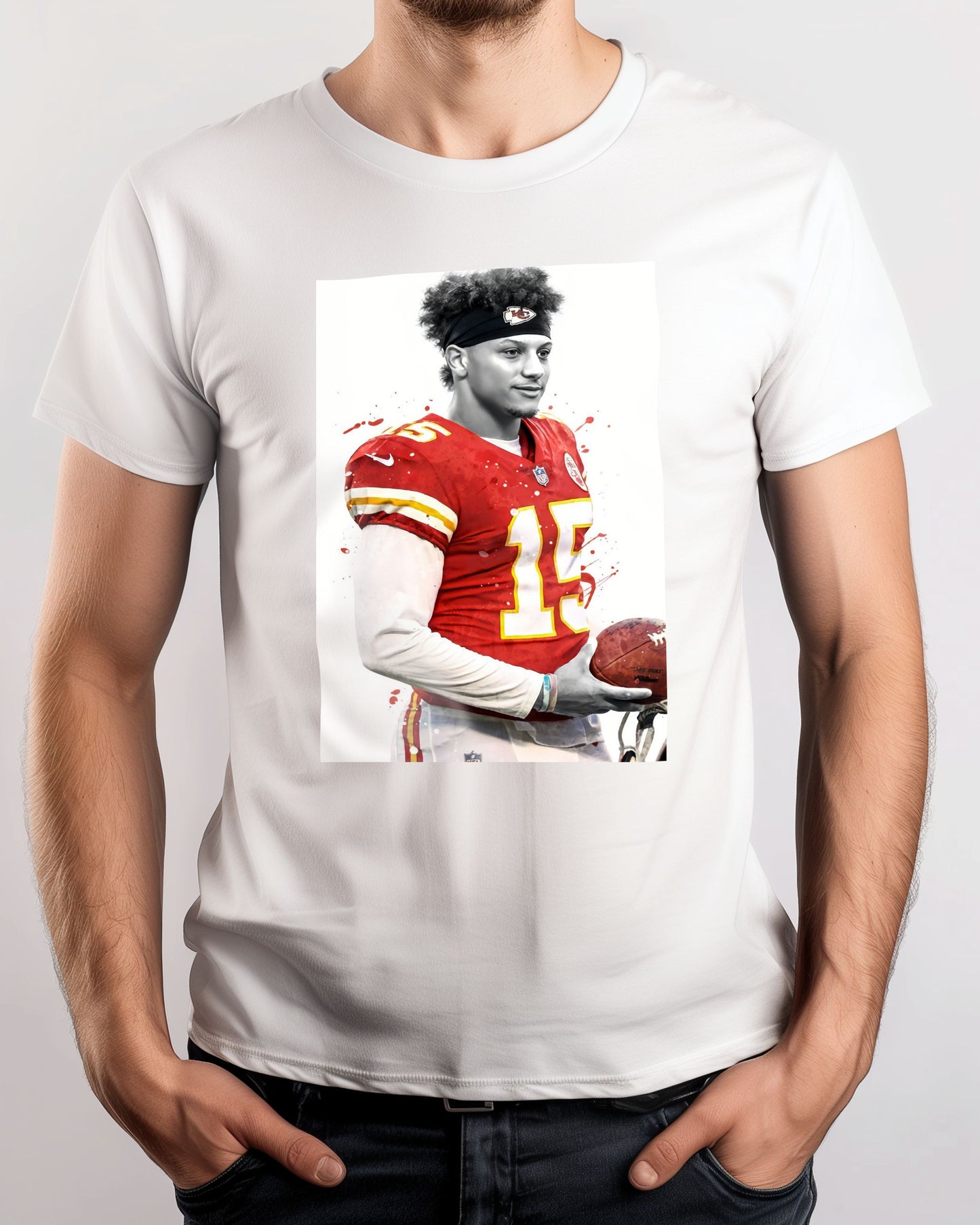 Patrick Mahomes Kansas - @ArtStyle