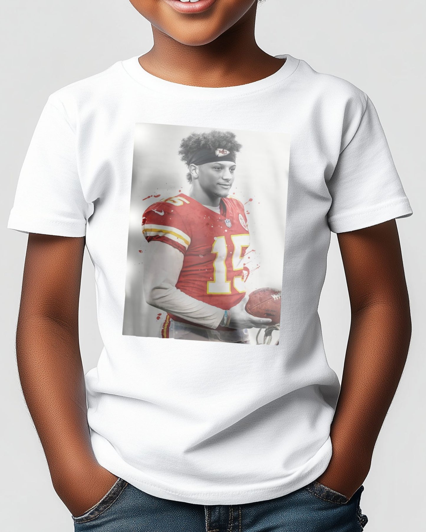 Patrick Mahomes Kansas - @ArtStyle