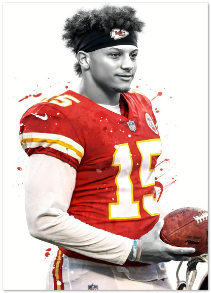 Patrick Mahomes Kansas - @ArtStyle