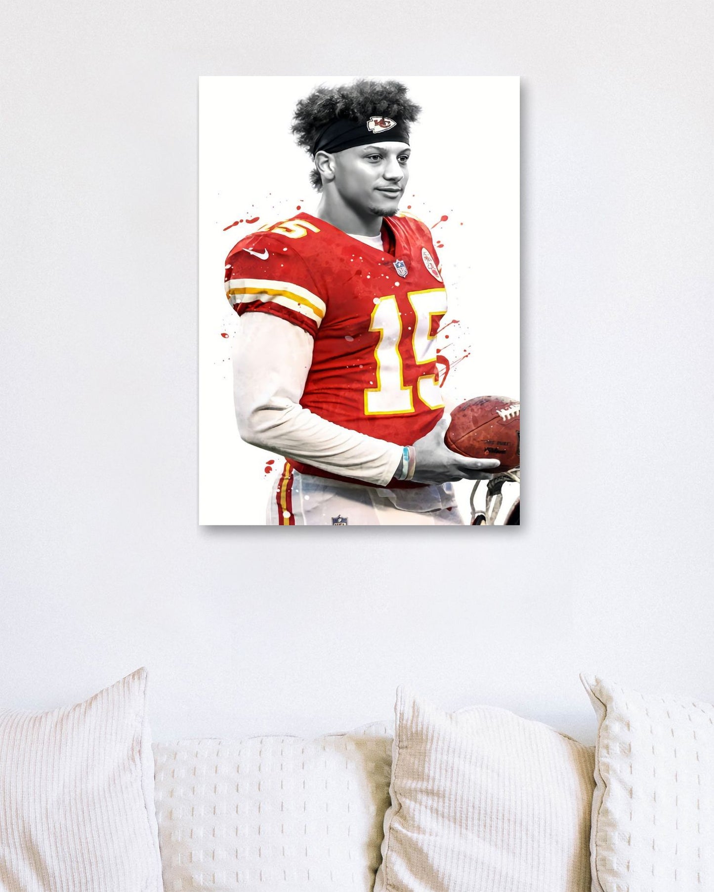 Patrick Mahomes Kansas - @ArtStyle