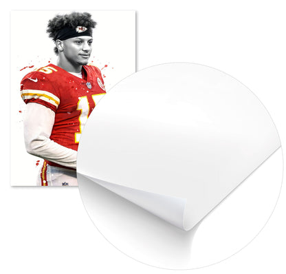 Patrick Mahomes Kansas - @ArtStyle