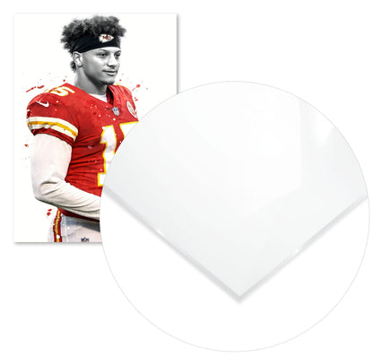 Patrick Mahomes Kansas - @ArtStyle