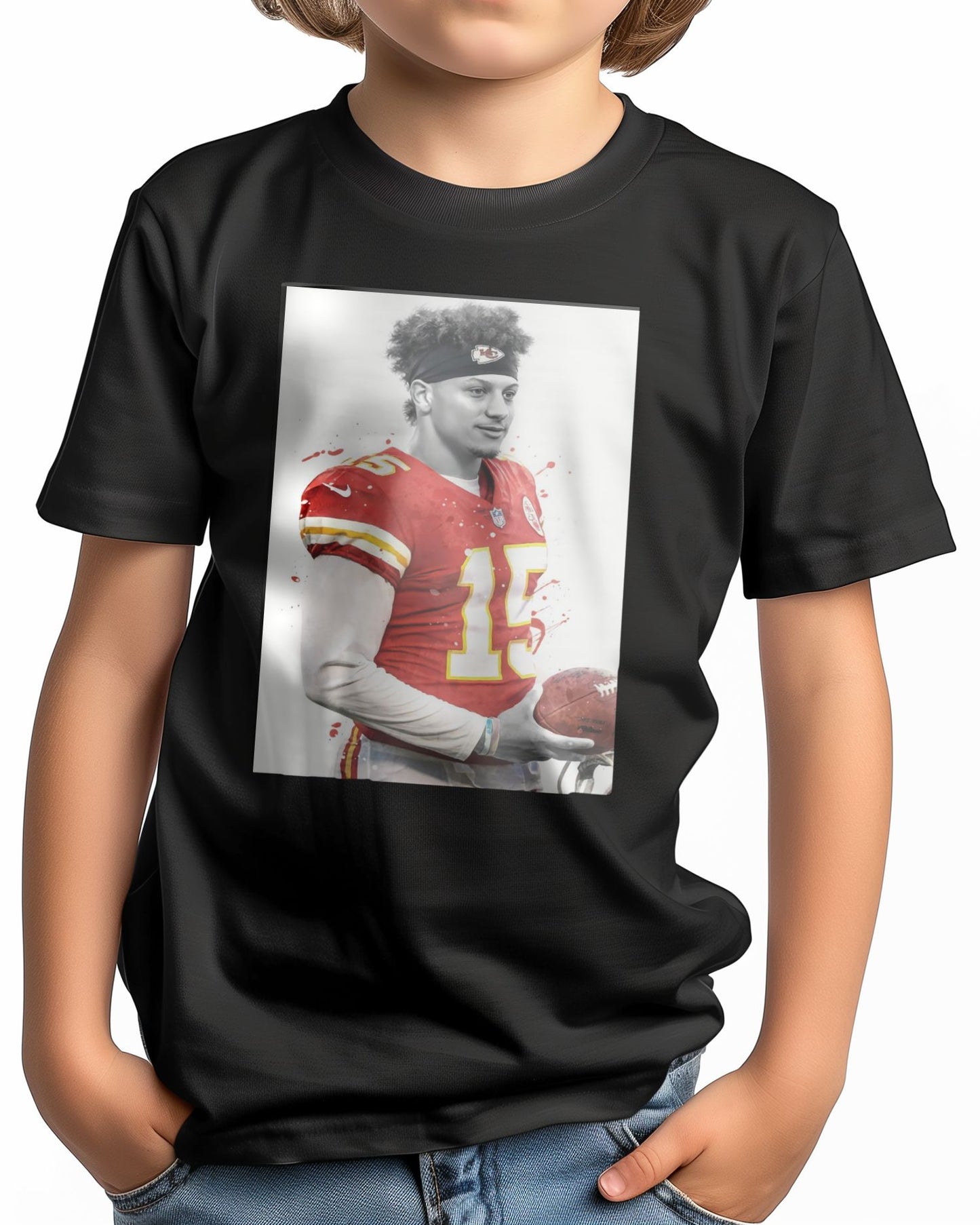 Patrick Mahomes Kansas - @ArtStyle