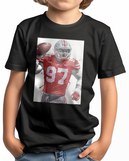 Nick Bosa Ohio State - @ArtStyle