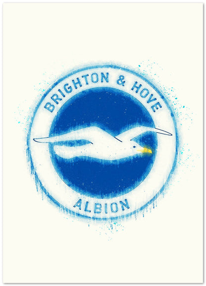 Brighton and hove Albion - @ArtStyle