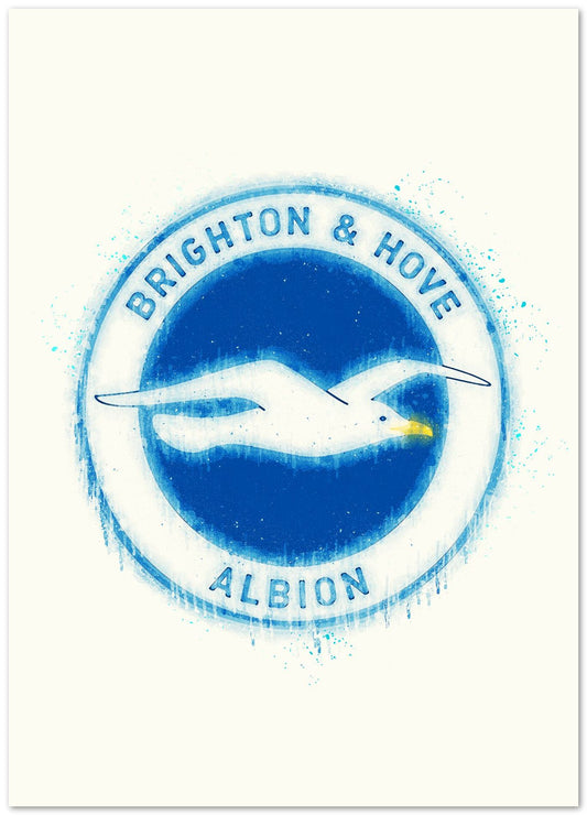 Brighton and hove Albion - @ArtStyle