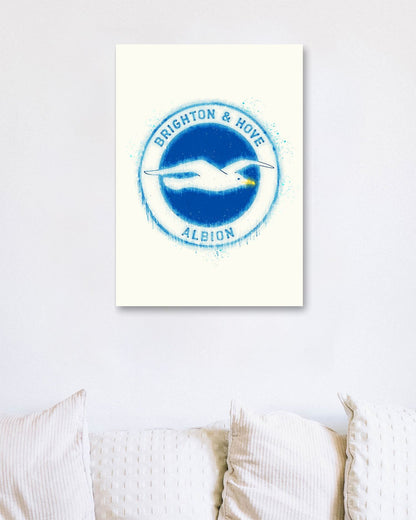 Brighton and hove Albion - @ArtStyle