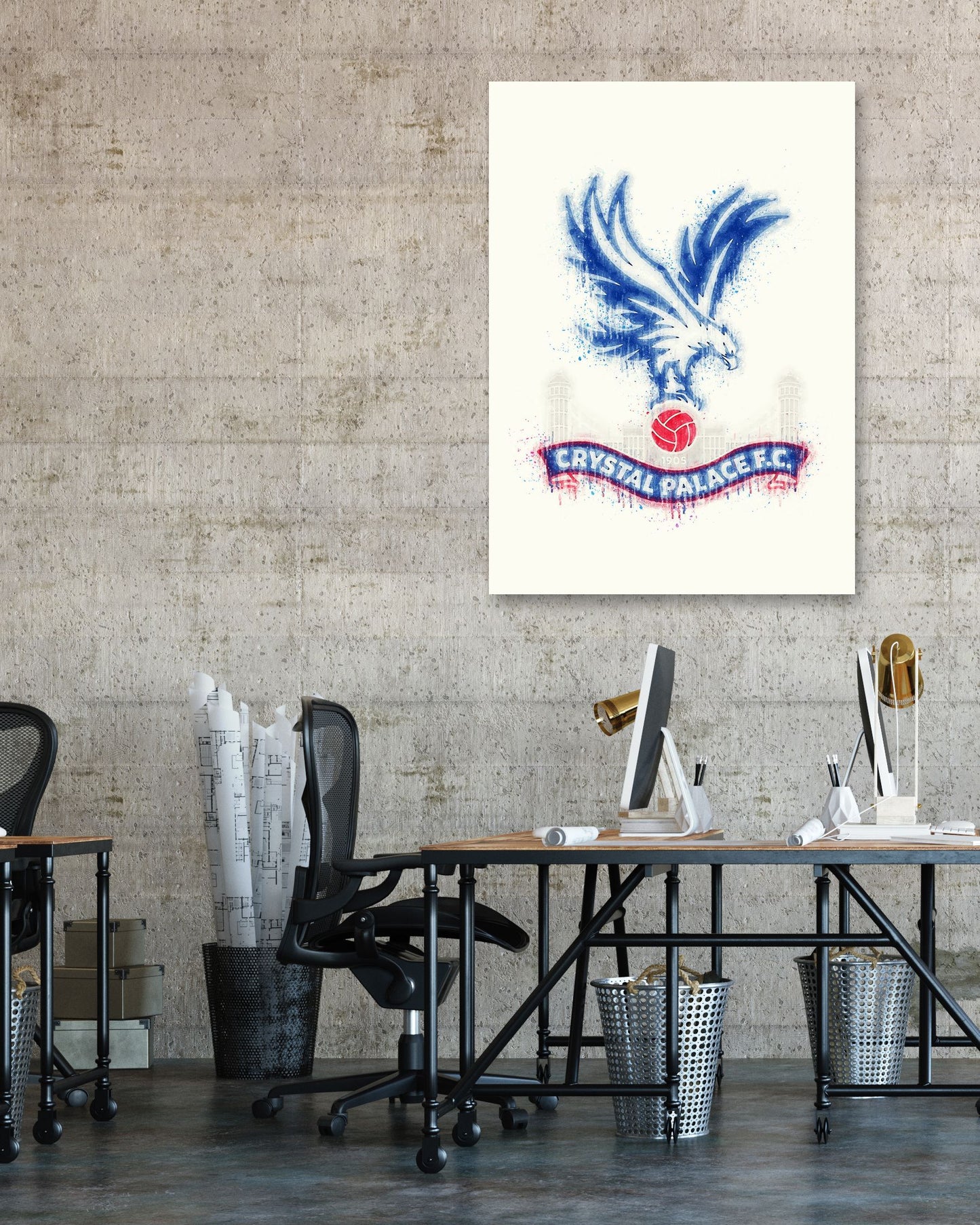 Crystal Palace - @ArtStyle