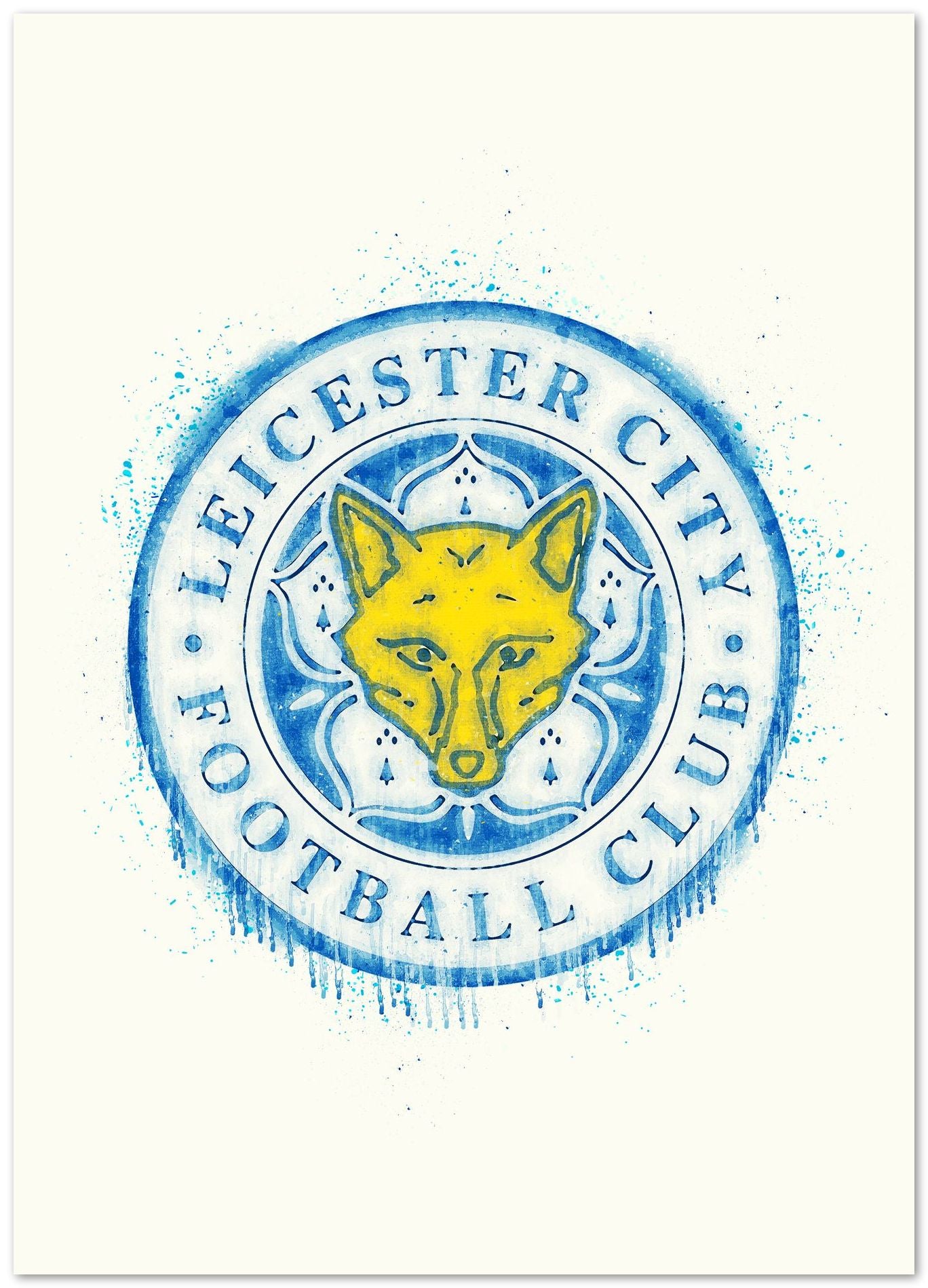 Leicester City FC - @ArtStyle