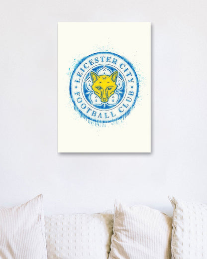 Leicester City FC - @ArtStyle