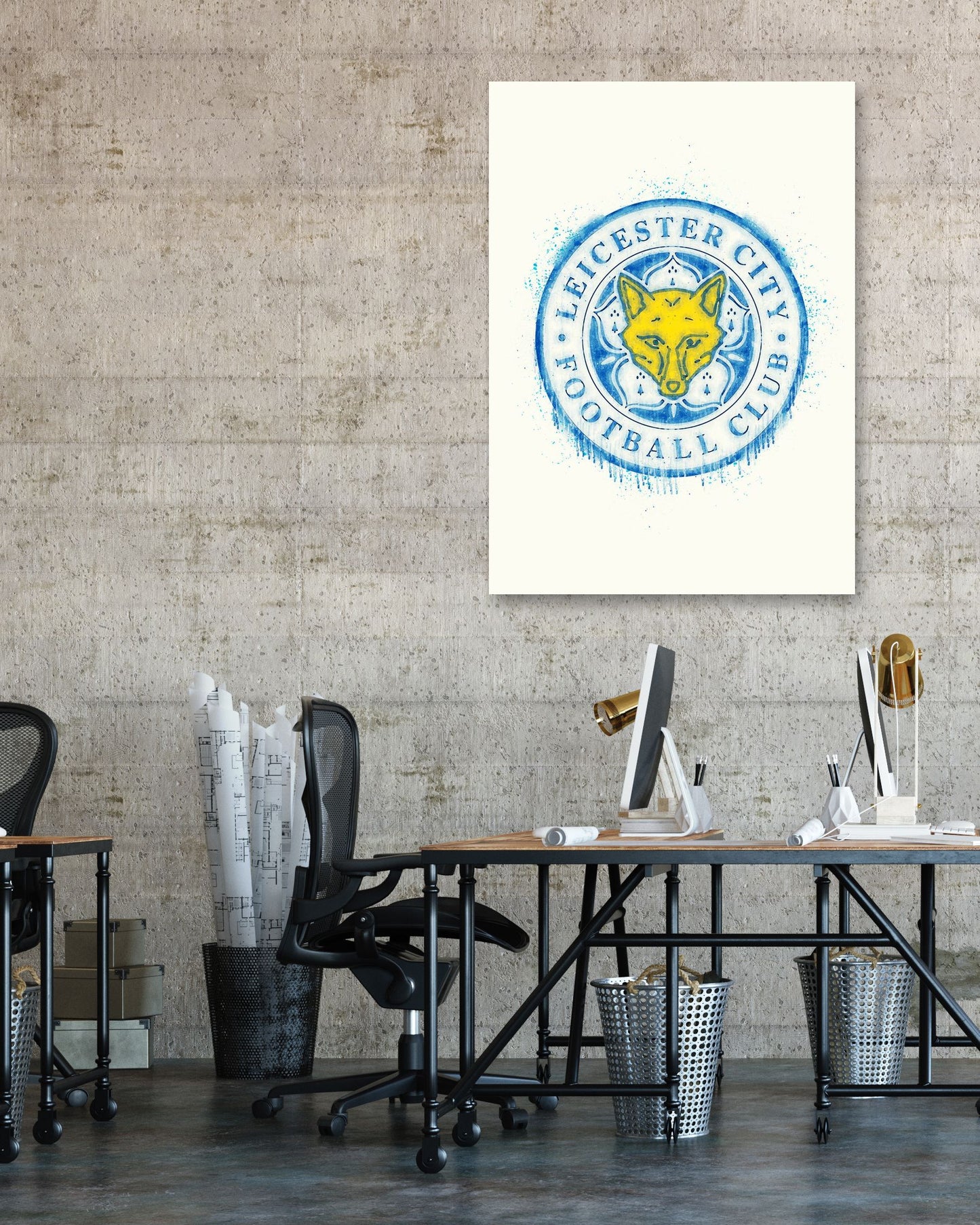 Leicester City FC - @ArtStyle