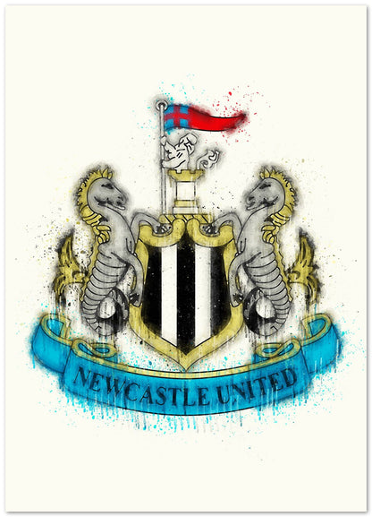 Newcastle United FC - @ArtStyle