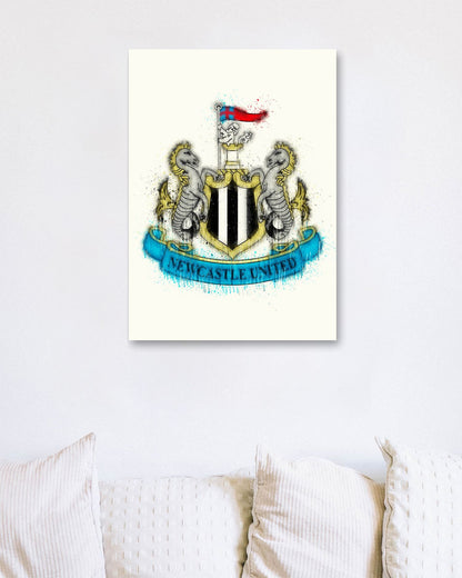 Newcastle United FC - @ArtStyle