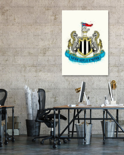 Newcastle United FC - @ArtStyle