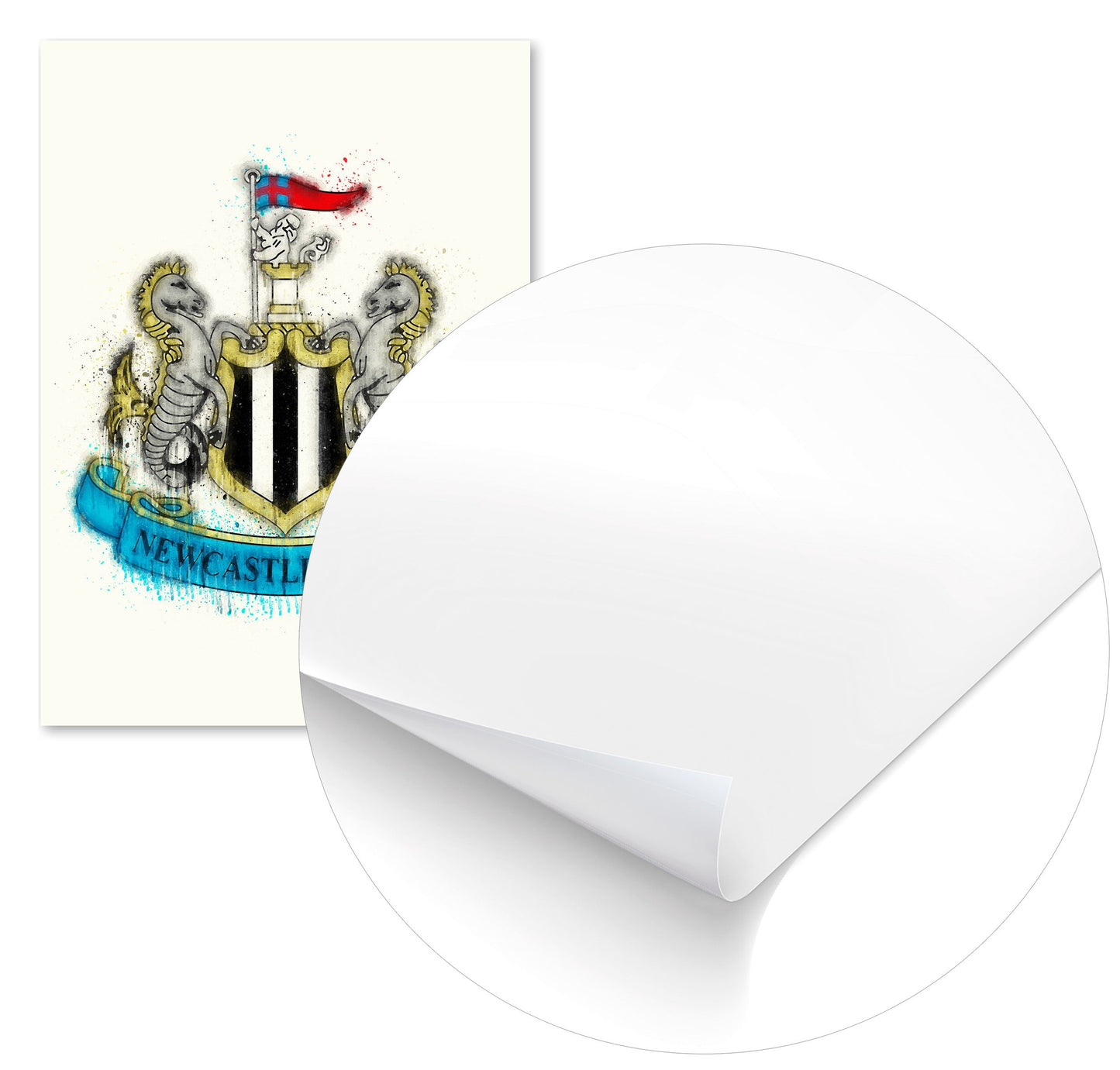 Newcastle United FC - @ArtStyle