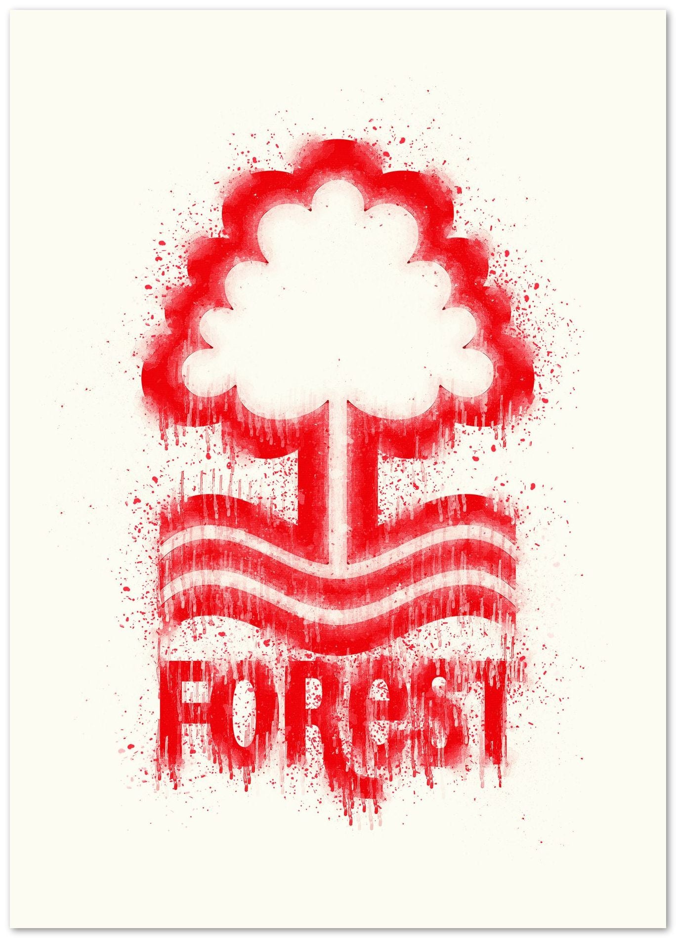 Nottingham Forest FC - @ArtStyle