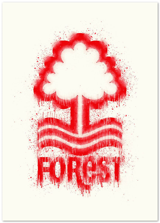 Nottingham Forest FC - @ArtStyle