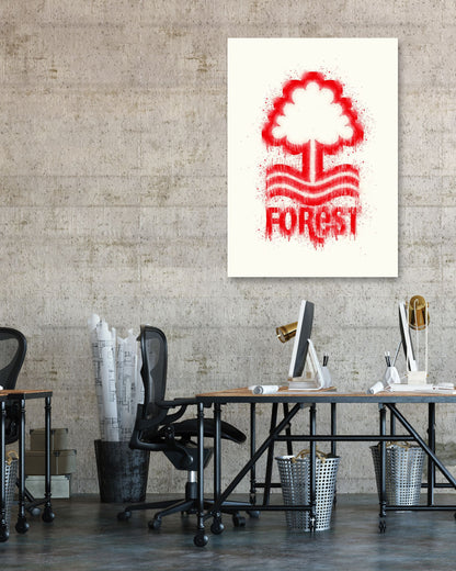 Nottingham Forest FC - @ArtStyle