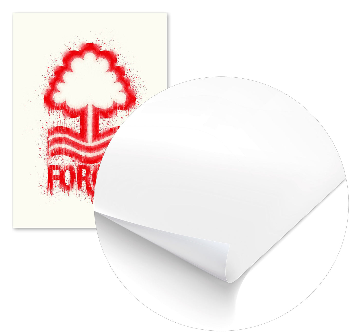 Nottingham Forest FC - @ArtStyle